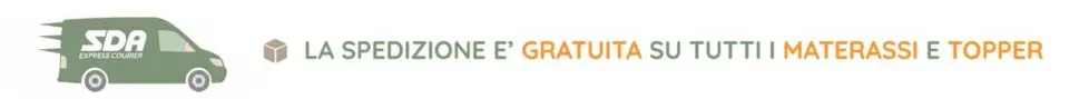 Spedizione Gratuita sopra i 79€