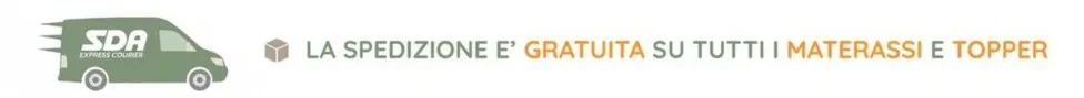 Spedizione Gratuita sopra i 79€
