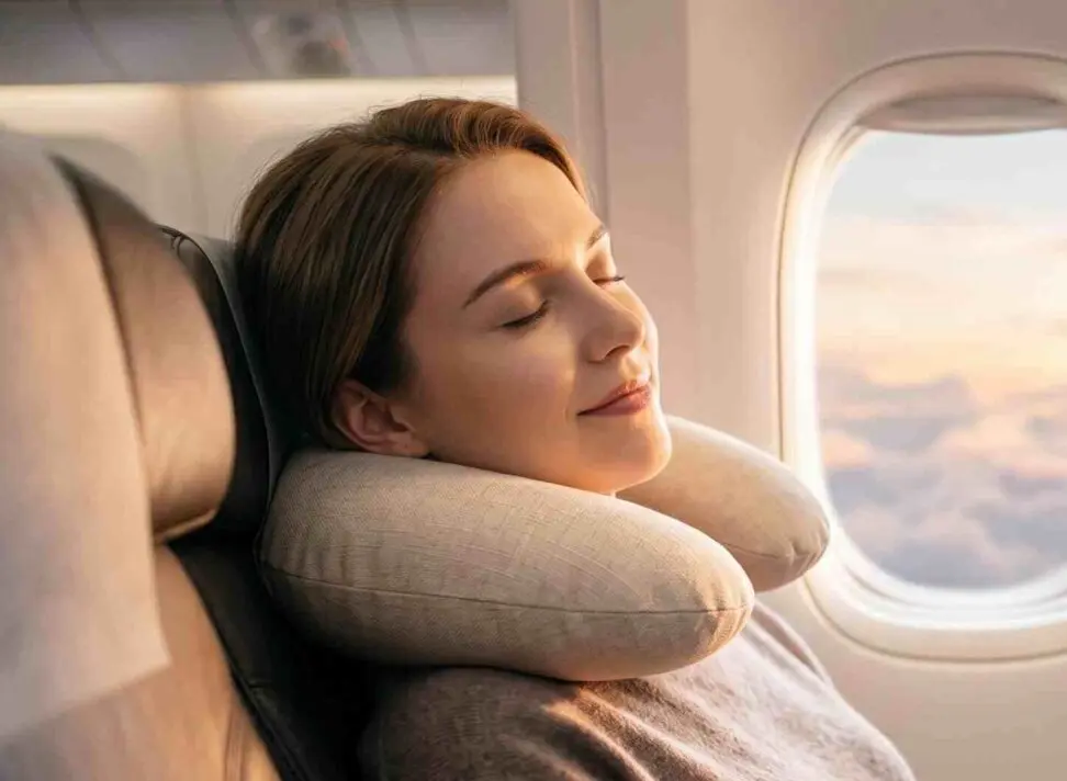 Cuscino da viaggio