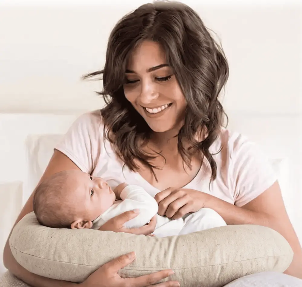 Cuscino allattamento Neonato 