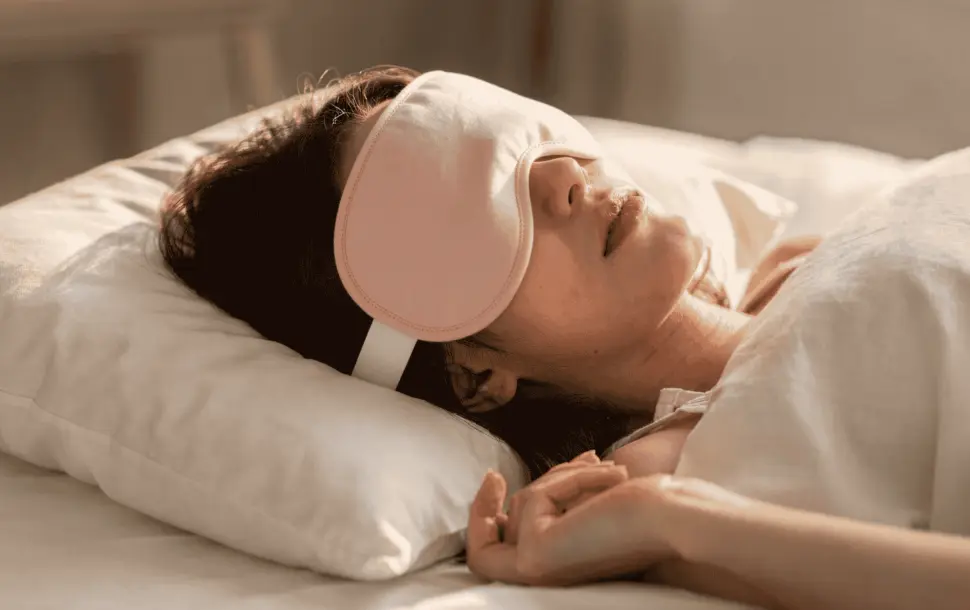 Cuscino per il relax degli occhi