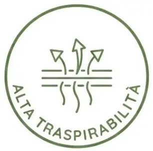 pula di Farro alta traspirabilità antisoffocamento